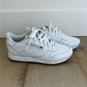 J. Crew Reebok Classic Lace Up Sneaker Size 6